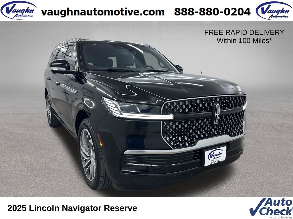 2025 Lincoln Navigator Reserve 4WD