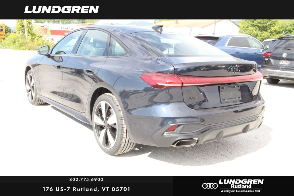 New 2026 Audi A5 Hatchback
