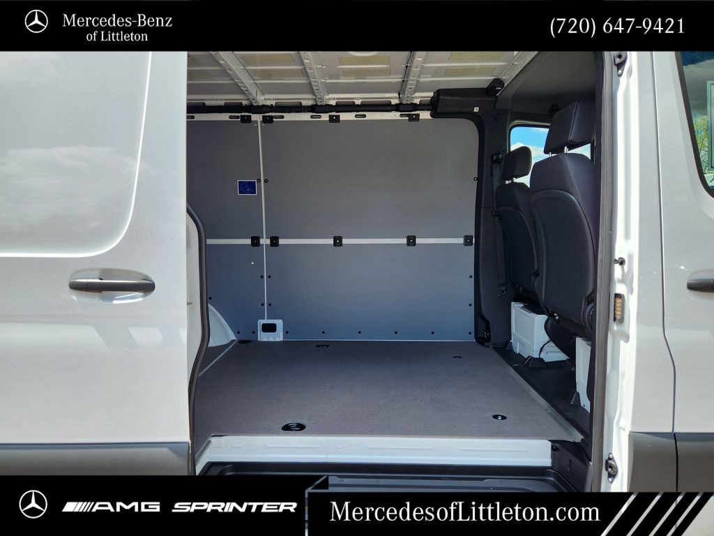 New 2026 White Mercedes-Benz Cargo 144 WB image 29
