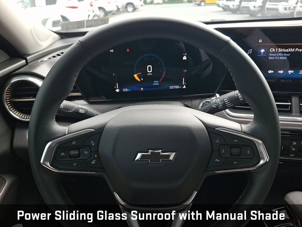 2025 Chevrolet Trax ACTIV Black at John Sisson Motors