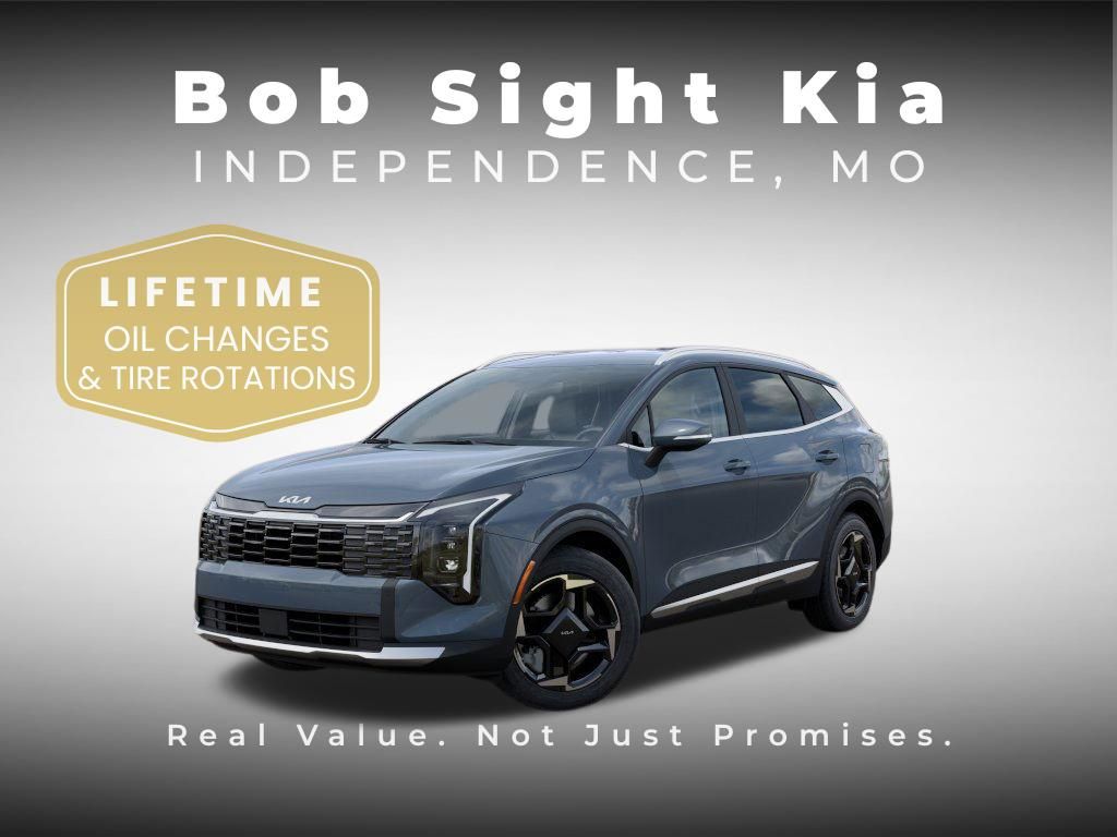2026 Kia Sportage Hybrid EX