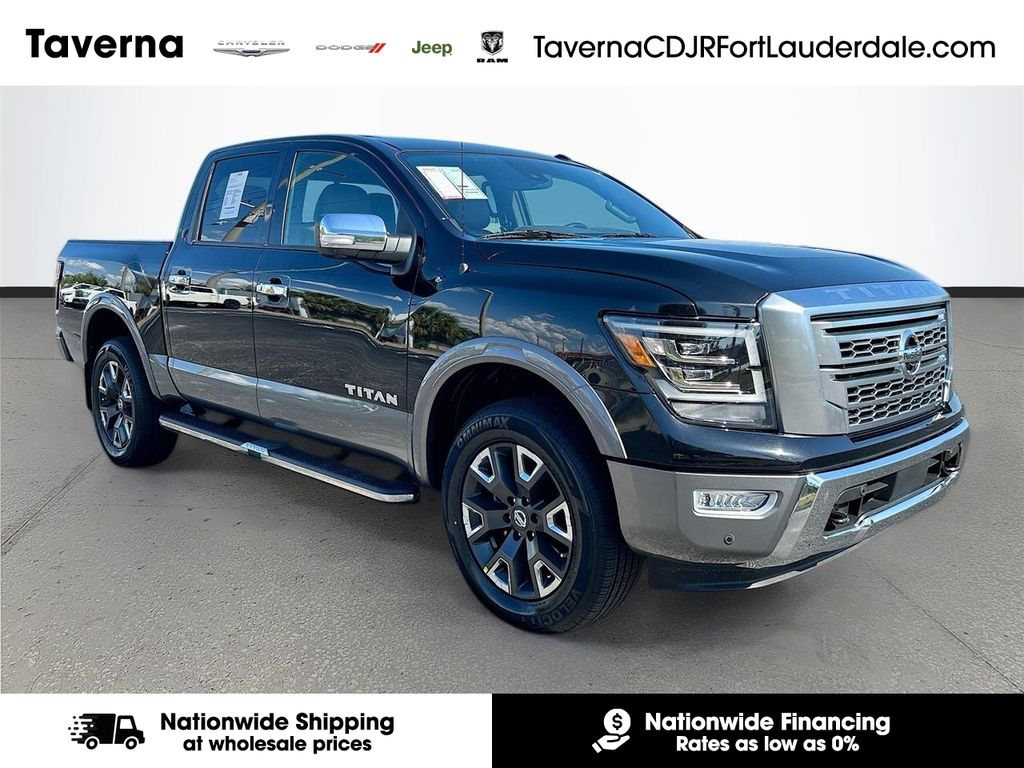 2021 Nissan Titan