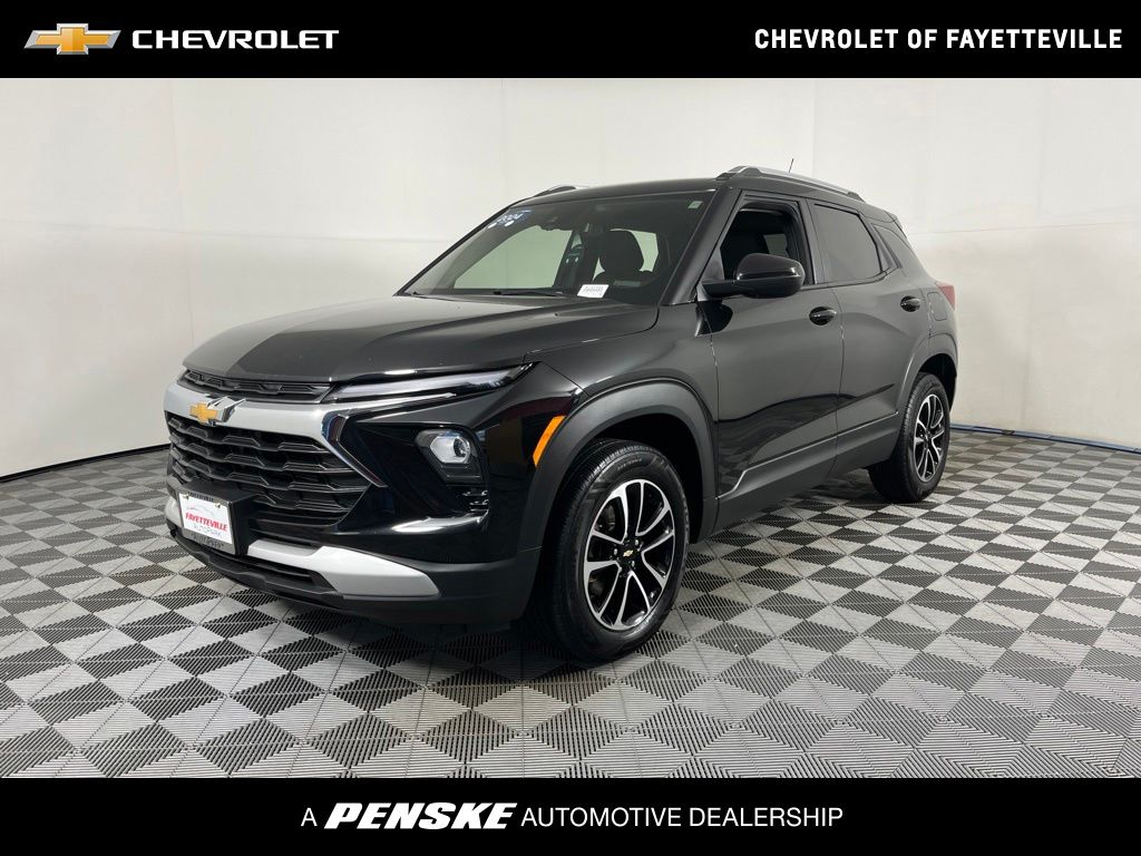 Black Metallic 2024 Chevrolet Trailblazer SUV / Crossover Four-Wheel Drive 9-Speed Automatic