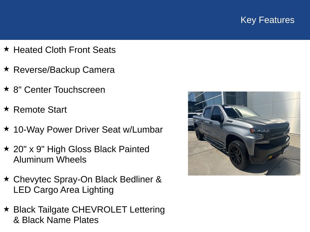 2021 Chevrolet Silverado 1500 LT