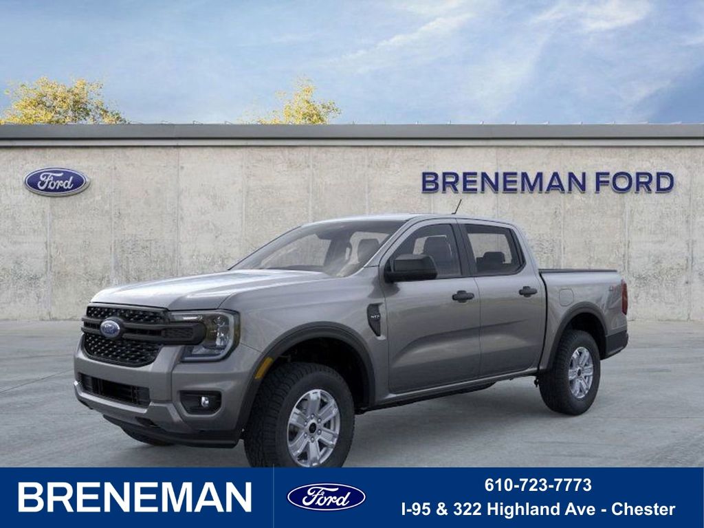 2025 Ford Ranger XL SuperCrew 4WD