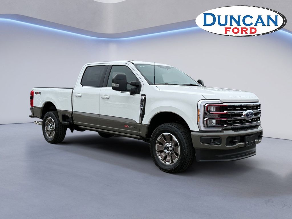 2026 Ford F-250 Super Duty King Ranch Crew Cab 4WD