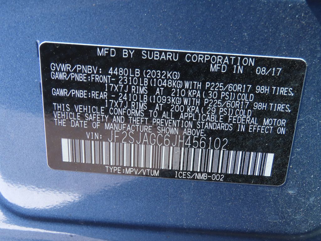 Thumbnail: 2018 Subaru Forester - 21