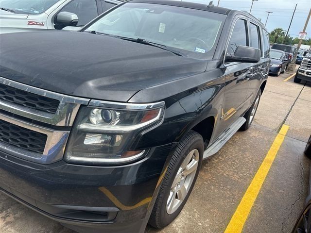 Black 2015 Chevrolet Tahoe LT RWD SUV / Crossover 4X2 6-Speed Automatic Overdrive