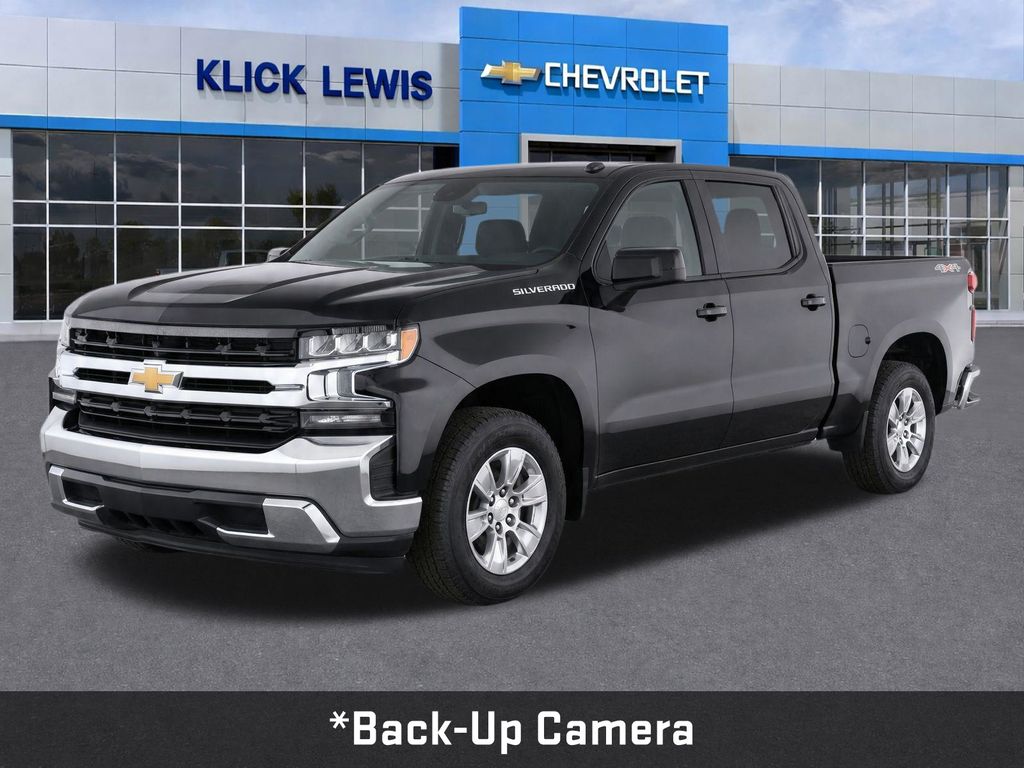 2020 Chevrolet Silverado 1500 LT Black at Klick Lewis Buick Chevrolet