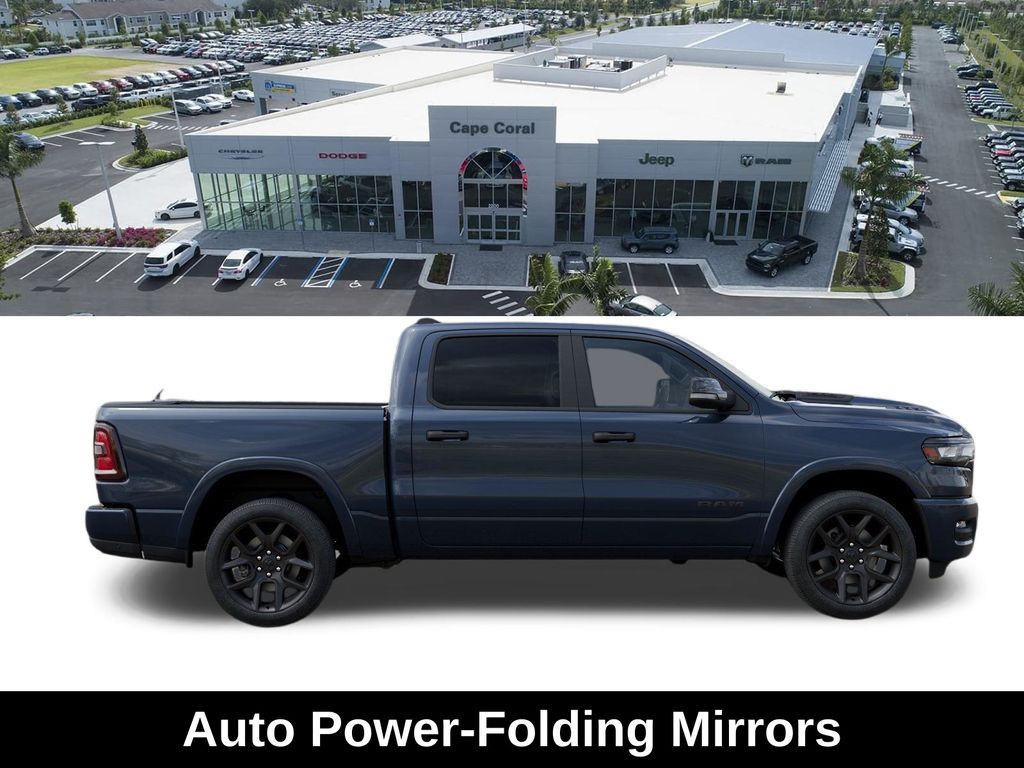 New 2026 Blue Ram Laramie image 22