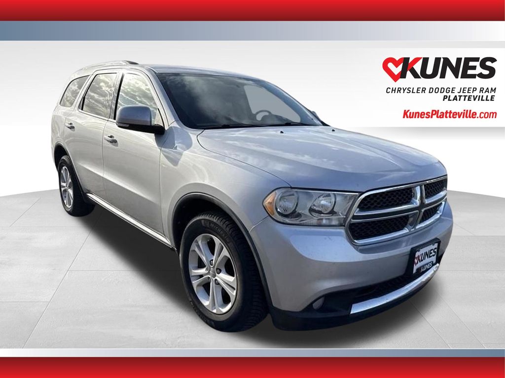  2011 Dodge Durango Crew RWD   