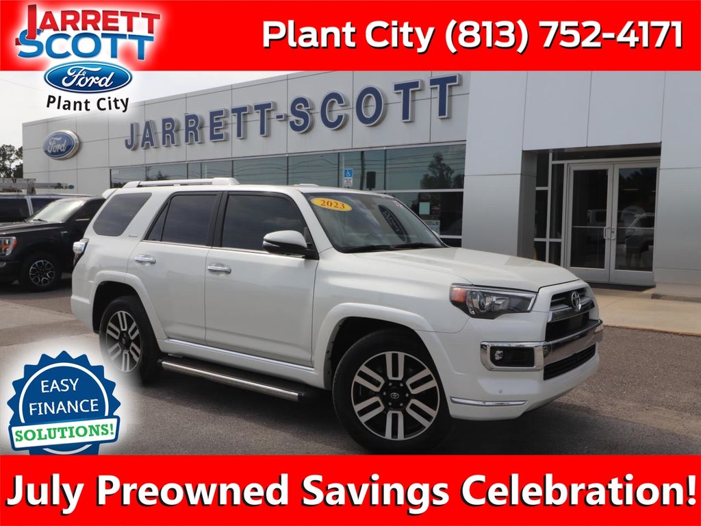 White (Blizzard Pearl) 2023 Toyota 4Runner SUV / Crossover 4X2 5-Speed Automatic