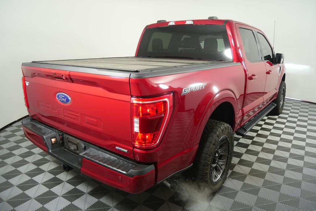 Thumbnail: 2021 Ford F-150 - 4
