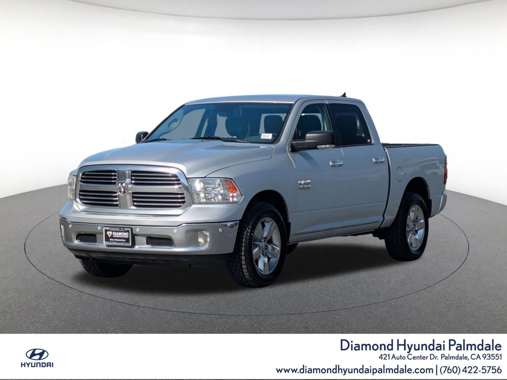2017 RAM 1500 Big Horn Crew Cab 4WD