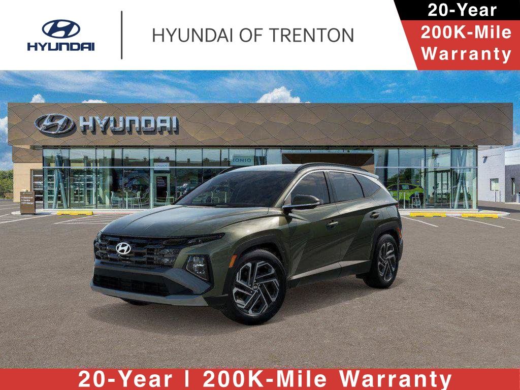 Rockwood Green 2026 Hyundai Tucson SUV / Crossover All-Wheel Drive 8-Speed Automatic