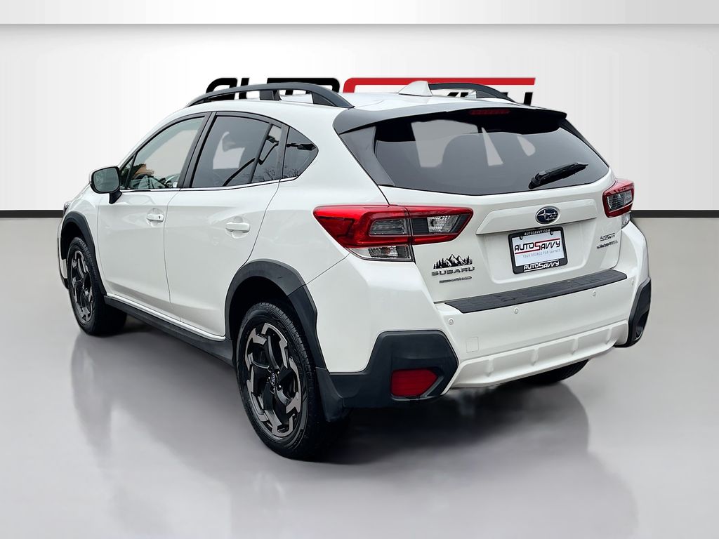 Used 2021 White Subaru Limited image 5