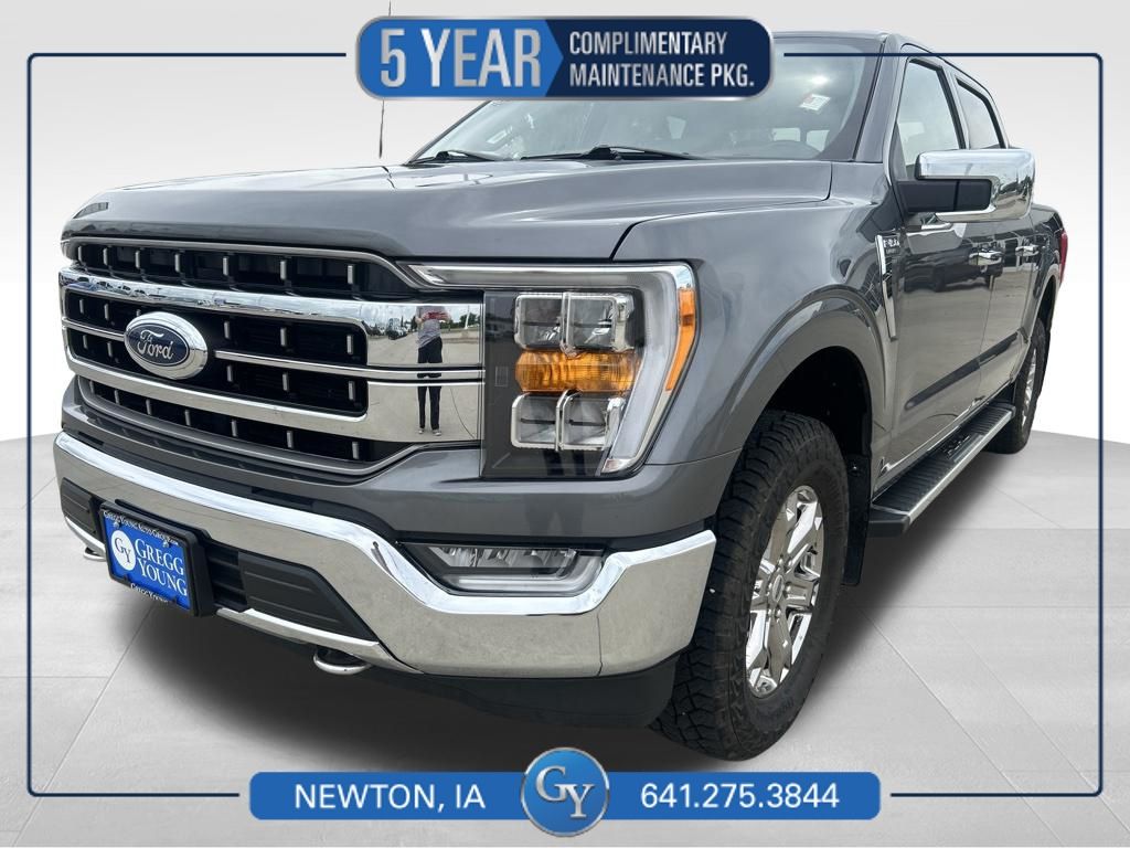  2023 Ford F-150 Lariat SuperCrew 4WD   