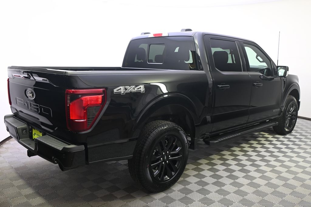 New 2025 Black Ford XLT Hybrid image 7