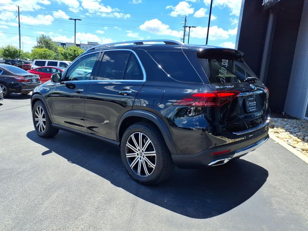 Certified Used 2024 Obsidian Black Metallic Mercedes-Benz GLE 450e image 4