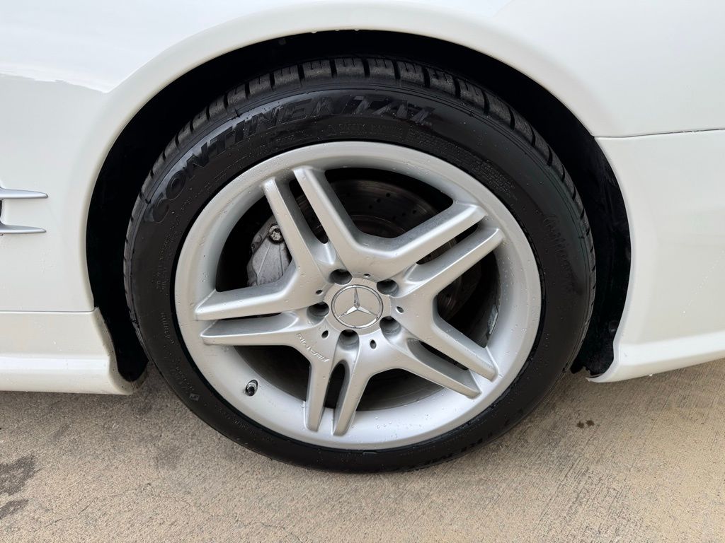 Used Car 2008 Mercedes-benz Sl-class  Sl 550 For Sale Under $20,000 In Georgetown, Texas