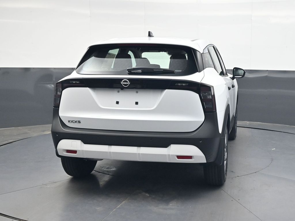 New 2026 White Nissan S image 4