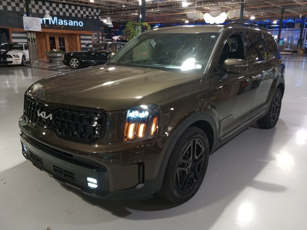 Forest Green 2024 Kia Telluride SUV / Crossover All-Wheel Drive 8-Speed Automatic