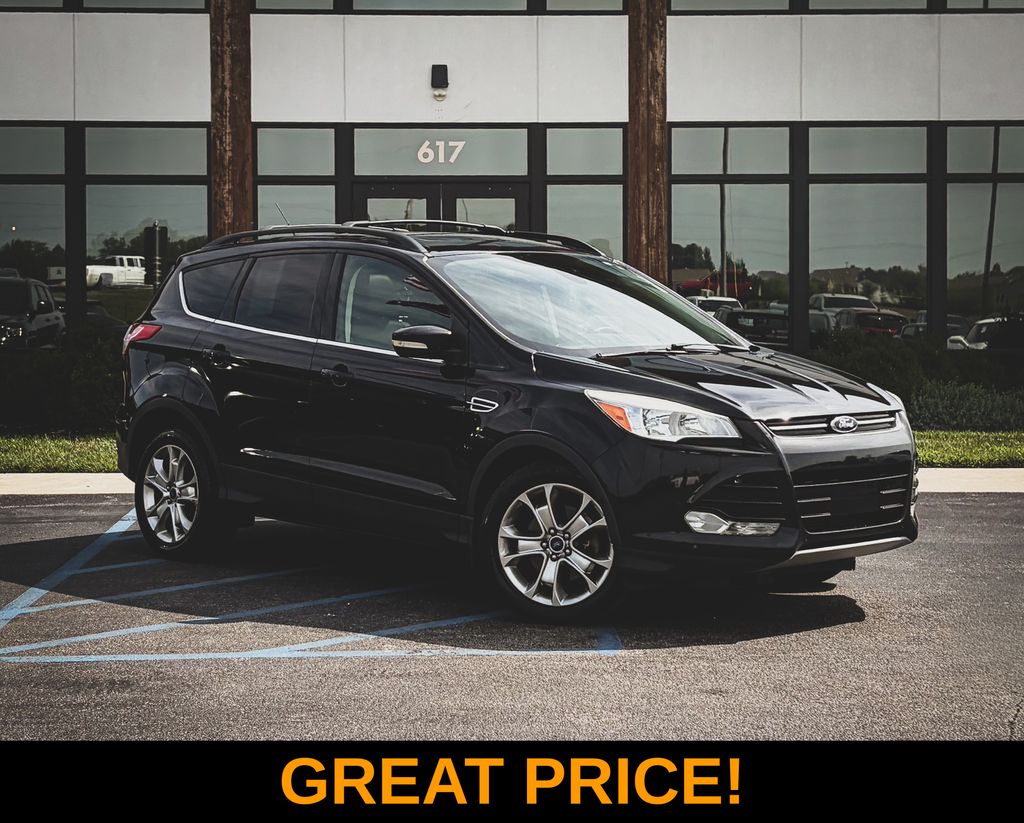 Tuxedo Black 2013 Ford Escape SUV / Crossover Front-Wheel Drive 6-Speed Automatic