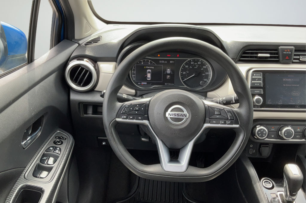 Used 2021 Nissan Versa 1.6 SV 4D Sedan