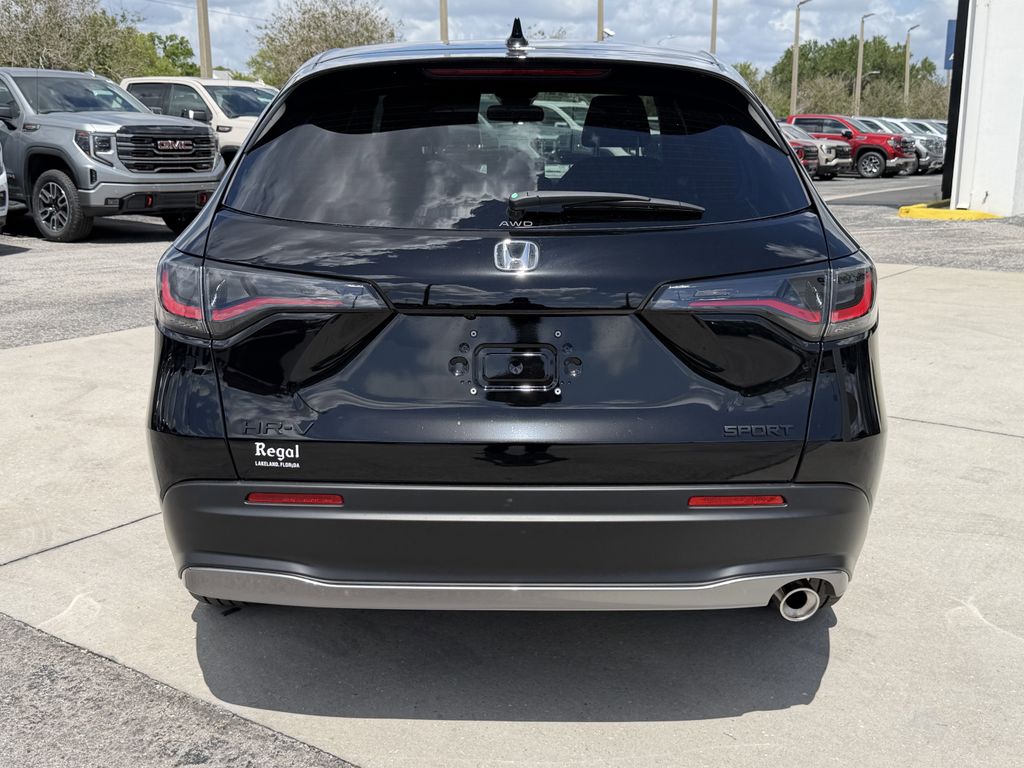 new 2026 Honda HR-V car, priced at $28,622