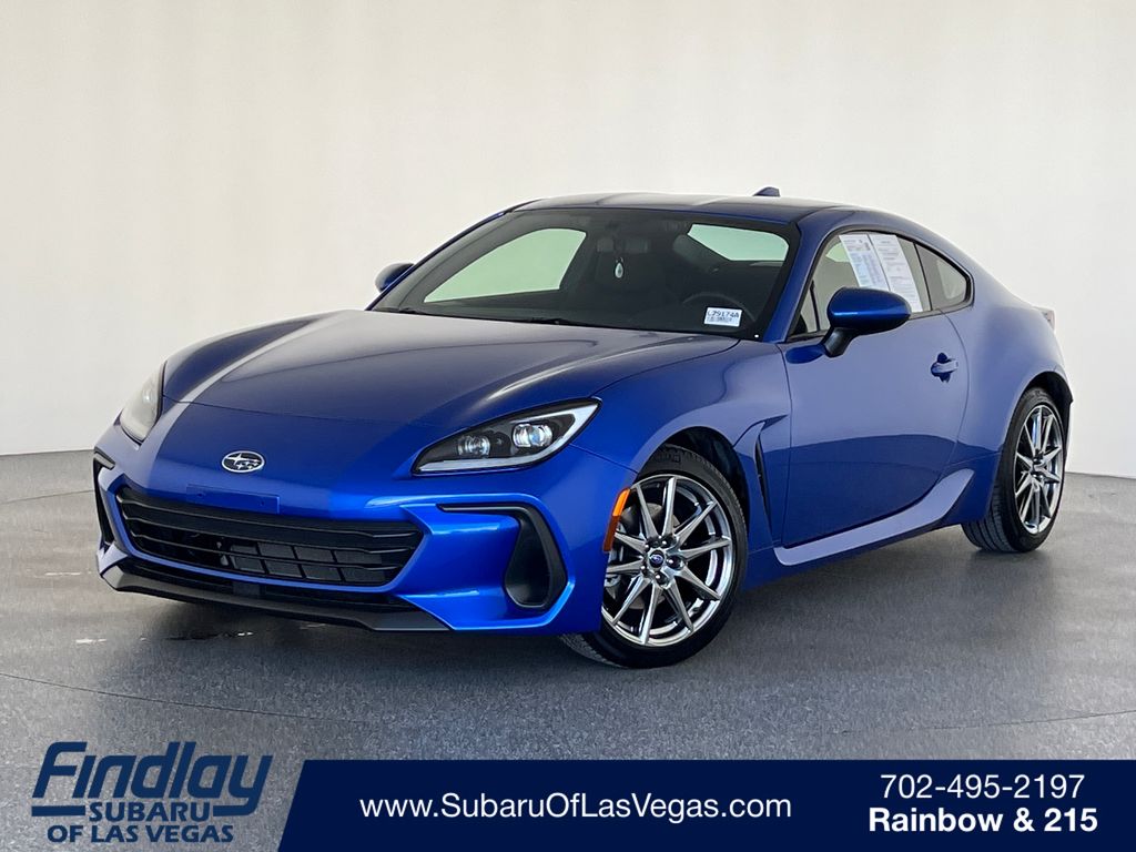 2023 Subaru BRZ Premium RWD