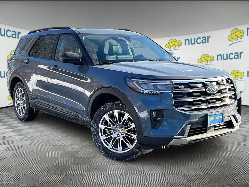 2026 Ford Explorer Azul (Vapor Blue) SUV/Crossover Tracción en las cuatro ruedas Automática