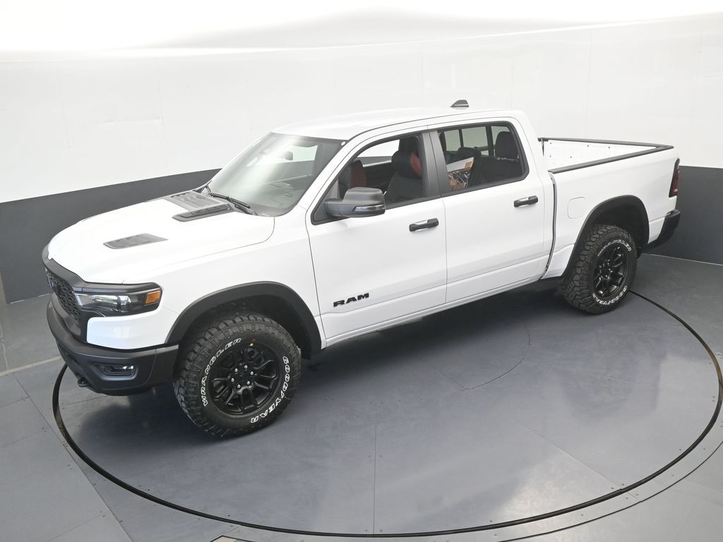New 2026 Bright White Clearcoat Ram Rebel image 46