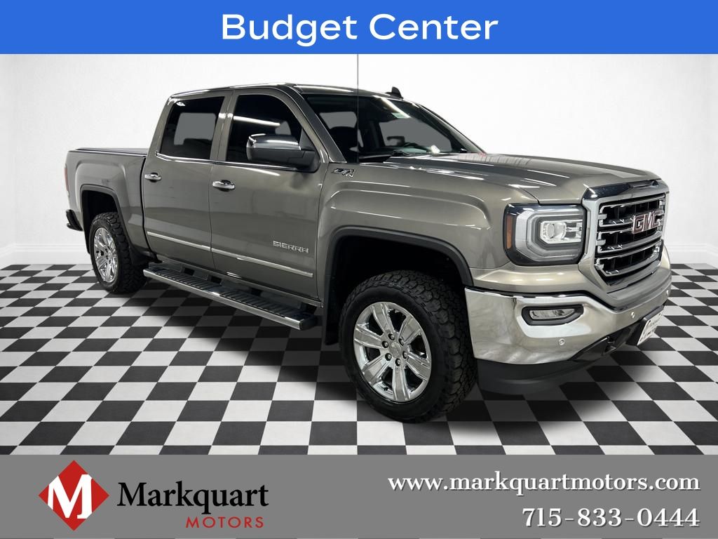 2017 GMC Sierra 1500 SLT Crew Cab 4WD