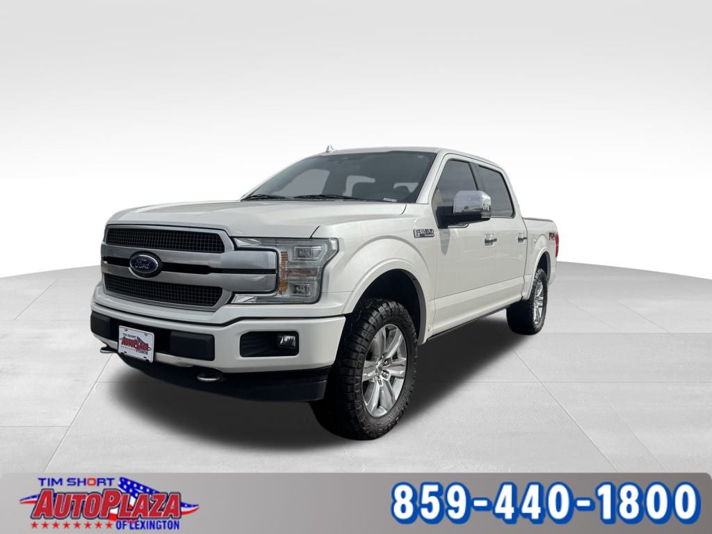 2019 Ford F-150 Platinum SuperCrew 4WD
