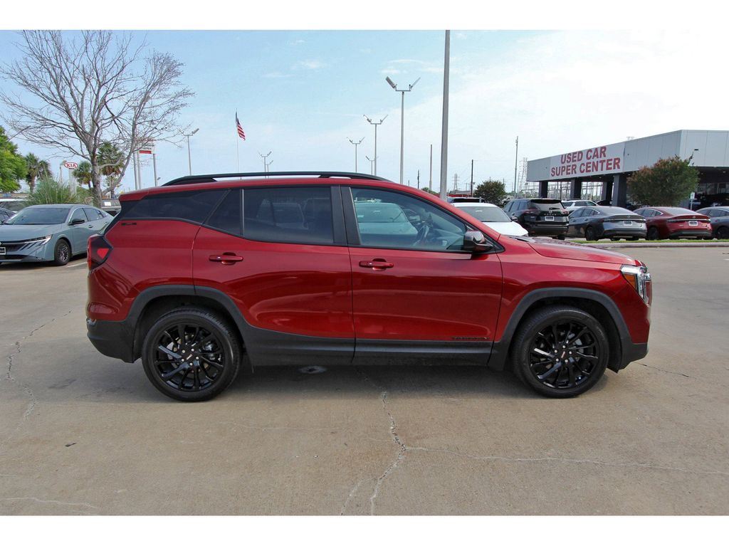 2023 GMC Terrain SLE Red at Parkway Family Mazda