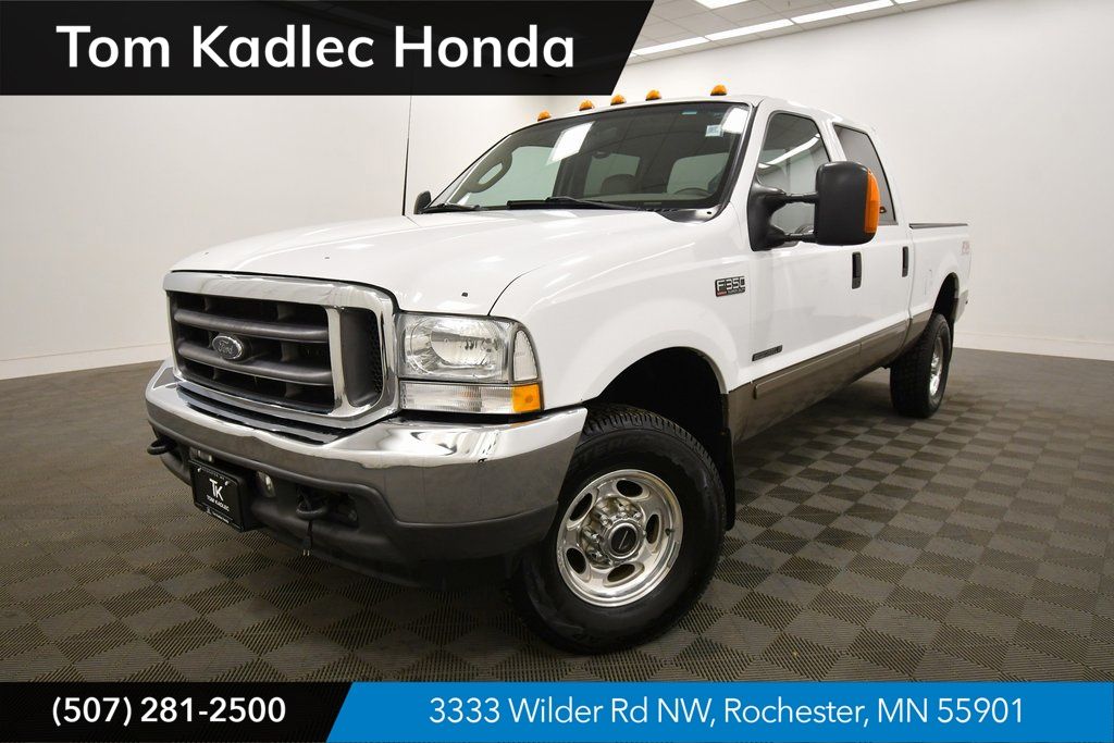 2003 Ford F-350 Super Duty Lariat Crew Cab SB 4WD