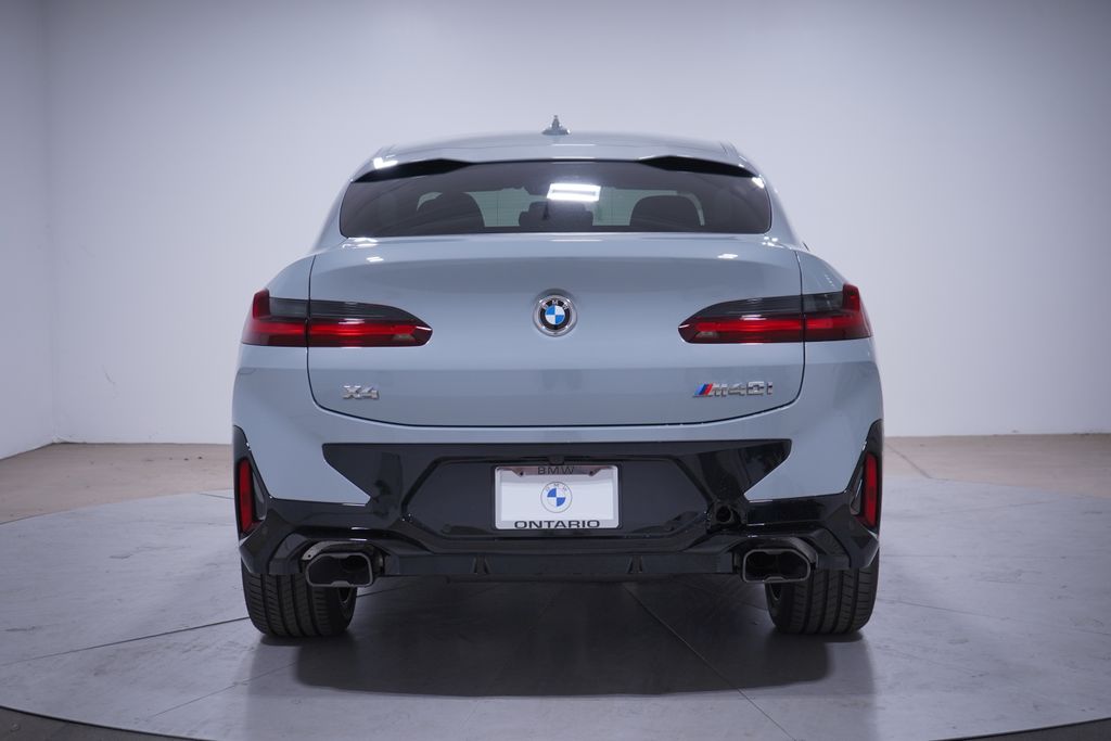 2025 BMW X4 M40i 5