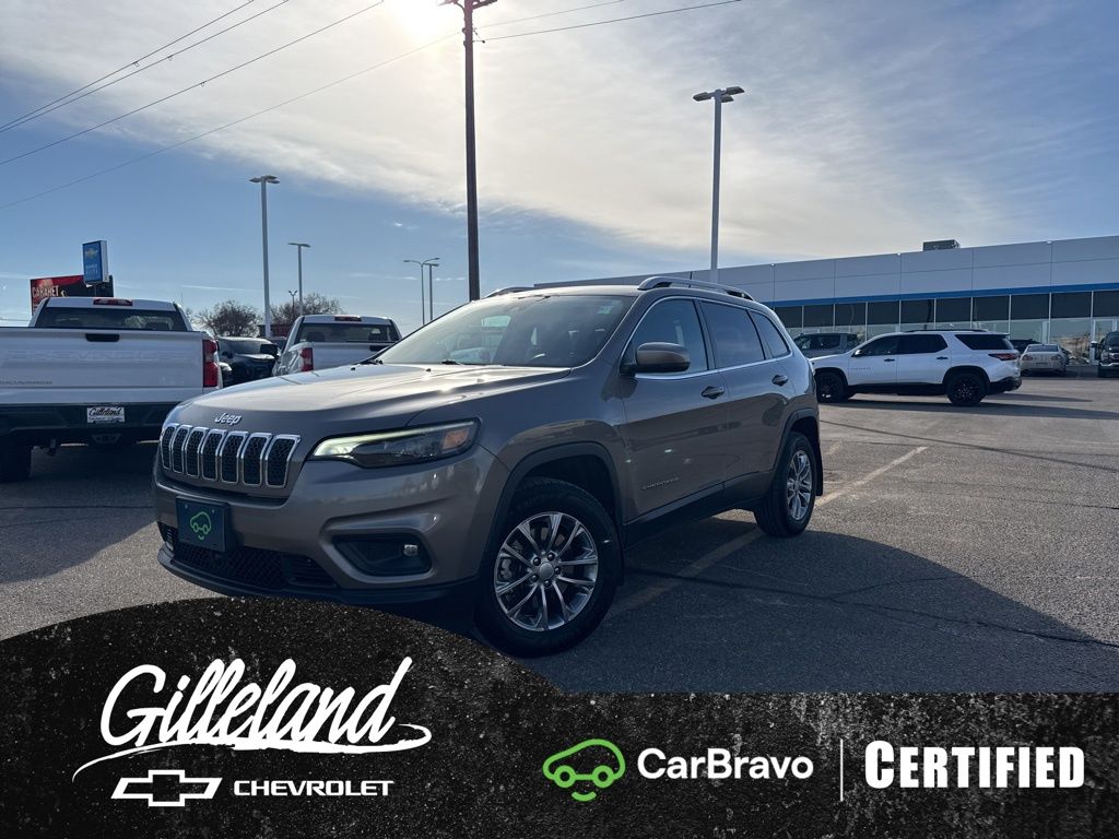 2021 Jeep Cherokee Latitude Lux 4WD