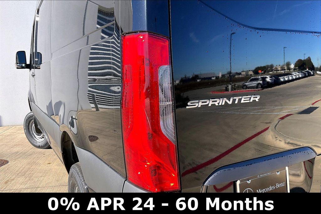 2025 Mercedes-Benz Sprinter Cargo Van Base - Photo 14