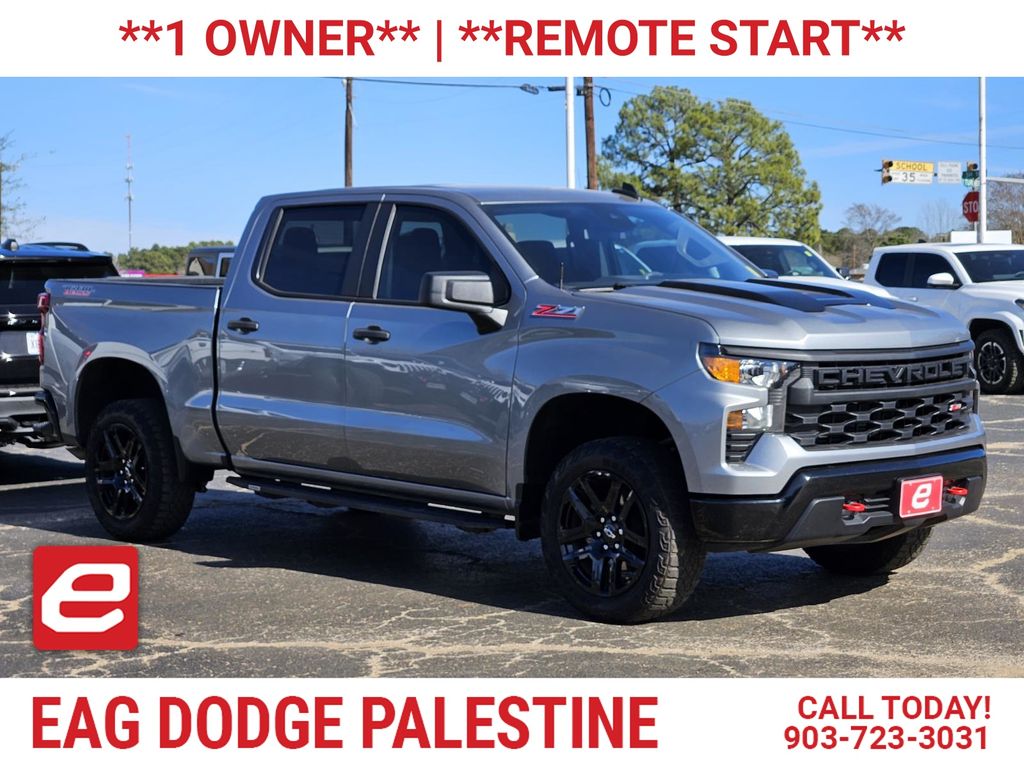 2024 Chevrolet Silverado 1500 Custom Trail Boss Crew Cab 4WD