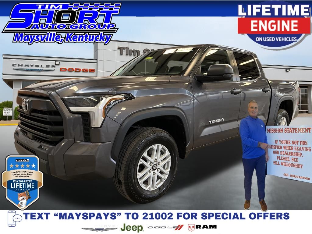 2025 Toyota Tundra SR5