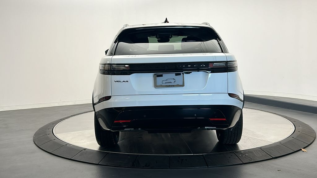 2025 Land Rover Range Rover Velar Dynamic SE 4