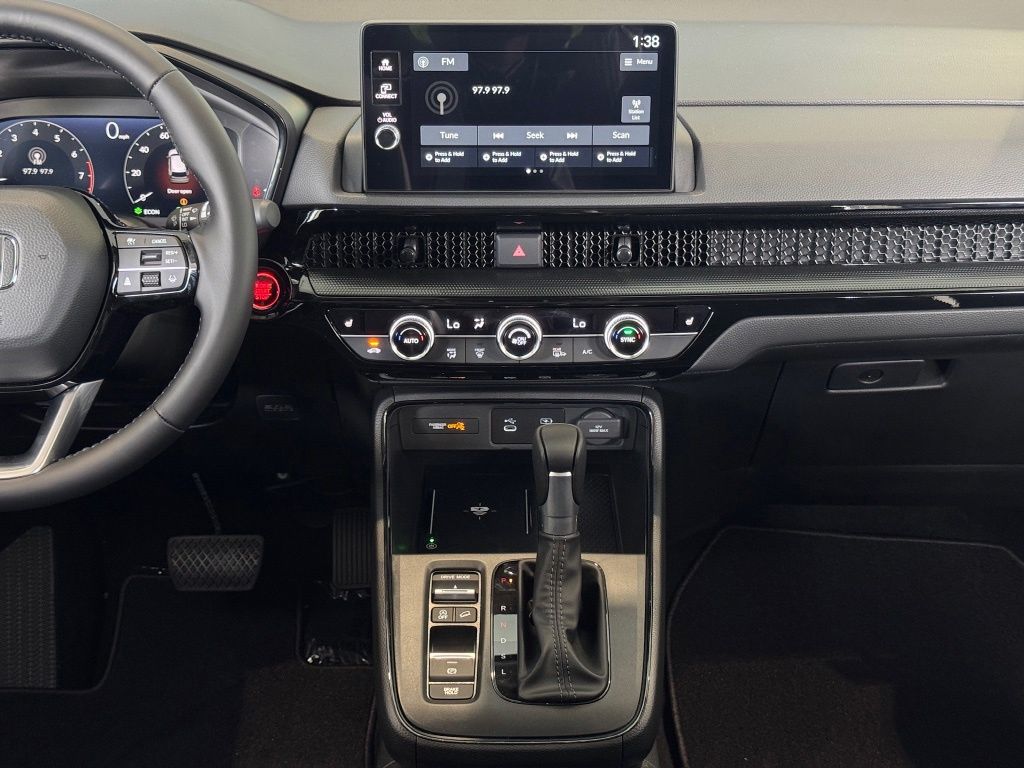 2026 Honda CR-V EX-L Silver at Community Honda