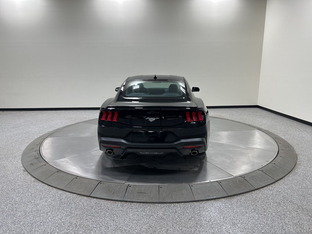 used 2024 Ford Mustang car, priced at $31,993