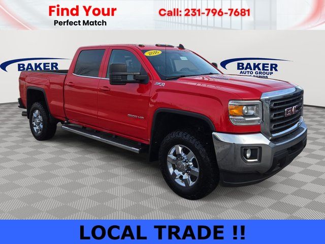 2016 GMC Sierra 2500HD SLE Crew Cab SB 4WD