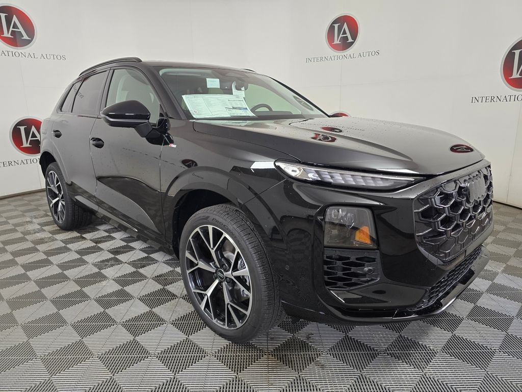 2026 Audi Q3 quattro S Line TFSI