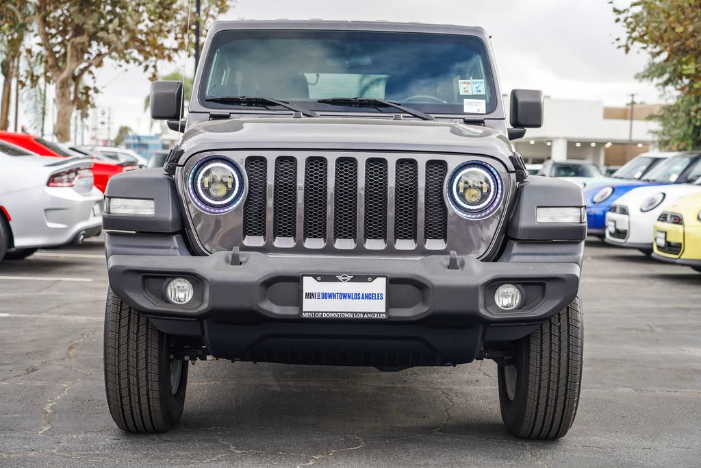 2020 Jeep Wrangler Unlimited Sport S 4