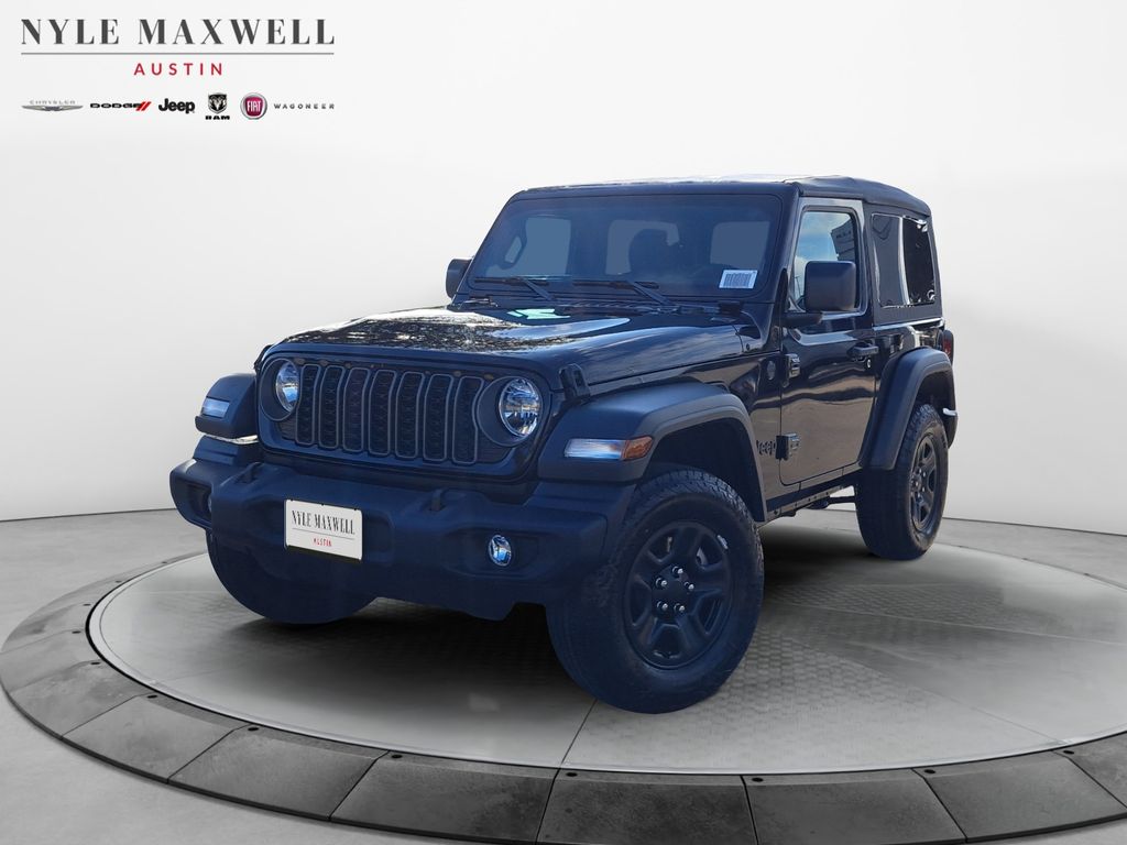 New Car 2025 Jeep Wrangler  Sport For Sale Under $35,000 In Austin, Texas