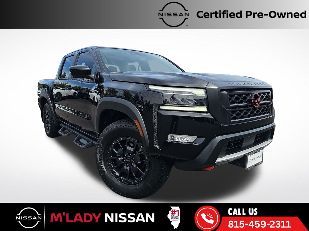 2022 Nissan Frontier PRO-4X Crew Cab 4X4's photo