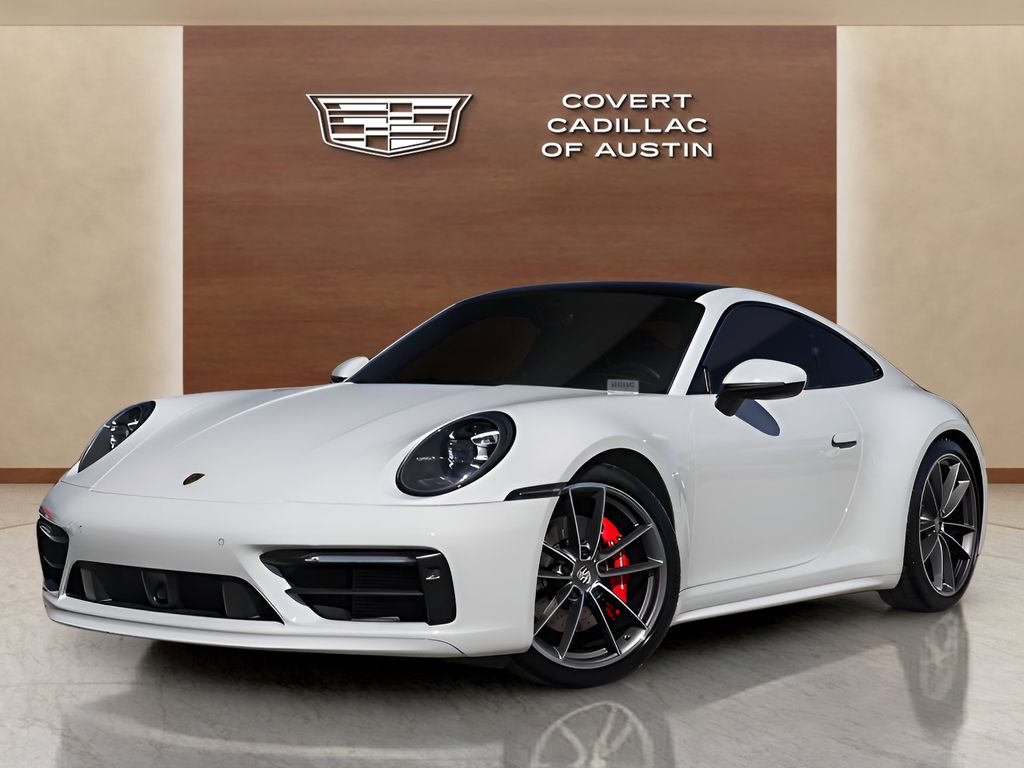 2020 Porsche 911 Carrera S Coupe RWD